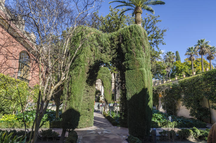 Sevilla 145 - Real Álcazar - jardines Manieristas - Jardín de la Danza.jpg